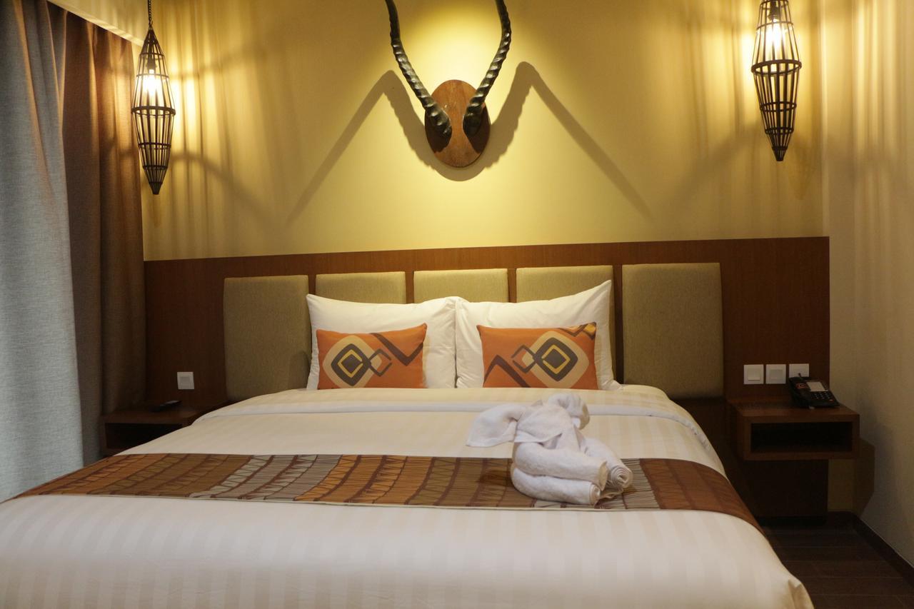Baobab Safari Resort Prigen Kültér fotó