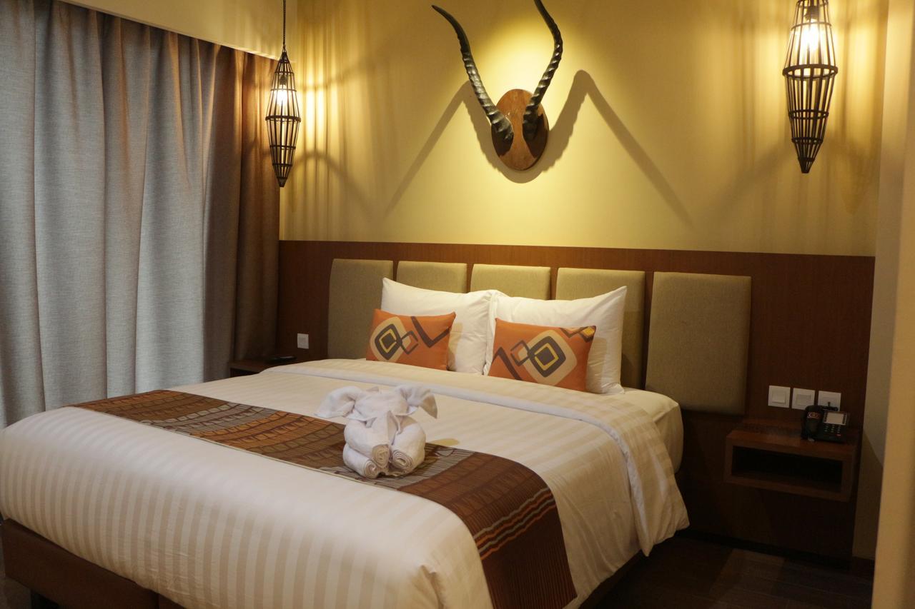 Baobab Safari Resort Prigen Kültér fotó